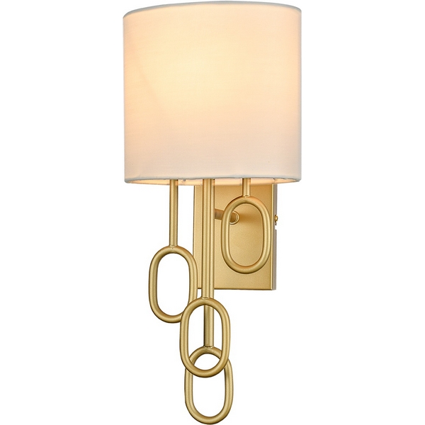 Настенный светильник (13026/1W Gold) Indigo Amali V000475-97775