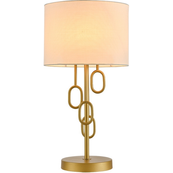 Настольная лампа (13026/1T Gold) Indigo Amali V000477-07046