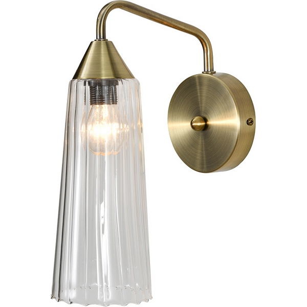 Бра (13028/1W Brass) Indigo Campana V000508-07046