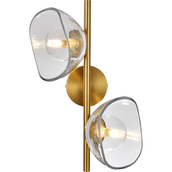 настенный светильник (11051/2W Clear) Indigo Amore V000522-07046