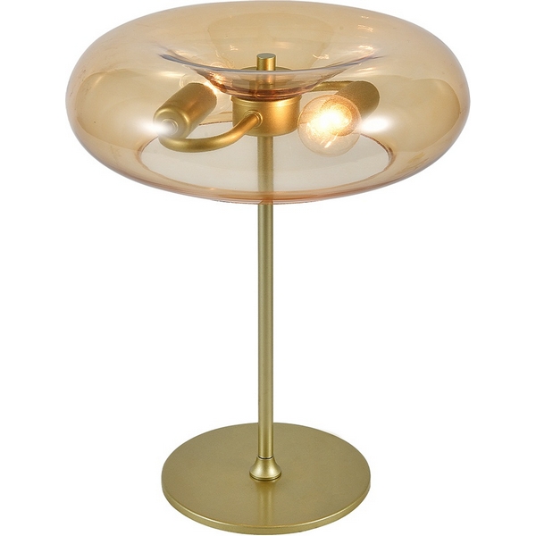 Настольная лампа (11062/2T Amber) Indigo Leggero V000542-07046