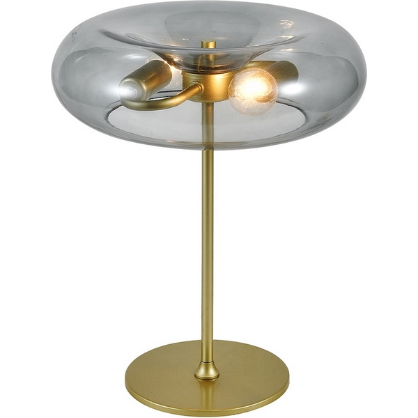 Настольная лампа (11062/2T Smoke) Indigo Leggero V000543-07046