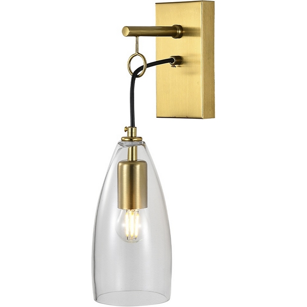 Бра (11064/1W Clear) Indigo Goccia V000544-07046