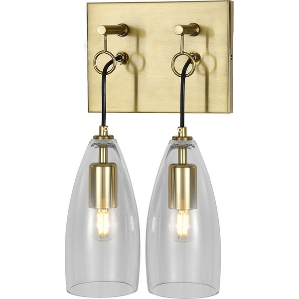 Бра (11064/2W Clear) Indigo Goccia V000546-07046