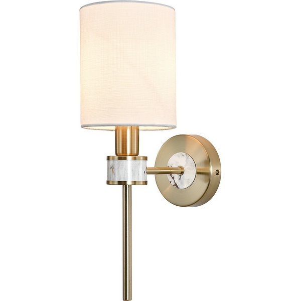 Бра (13035/1W Brass) Indigo Poesia V000576-07046