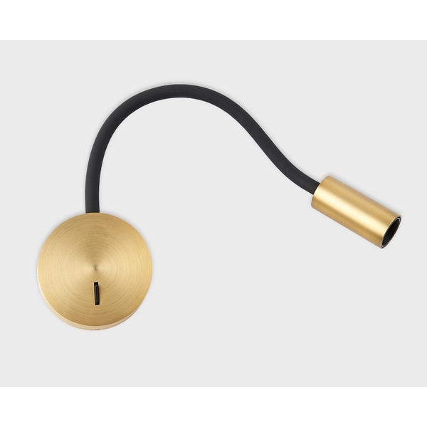Спот с выключателем для чтения Italline DE-316 bronze-68713