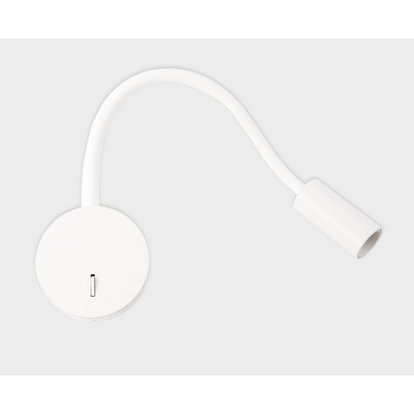 Спот с выключателем для чтения Italline DE-316 white-68713
