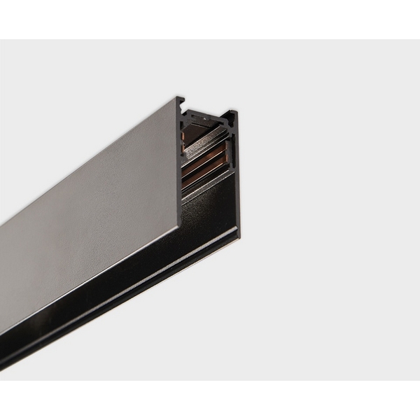 Накладной магнитный шинопровод 48V 2м Italline IT012-5031 black-43926