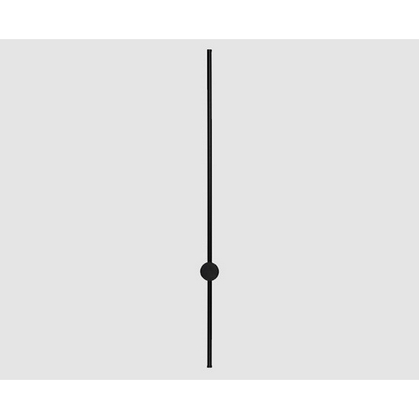 Настенный светодиодный светильник Italline IT08-8019 black-68713