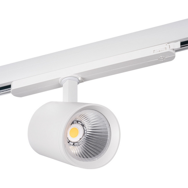 Трековый светильник трехфазный 220V светодиодный Kanlux ACORD 33134-18049