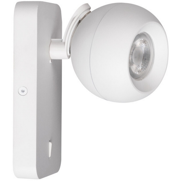 Спот с выключателем Kanlux GALOBA 33672-44452