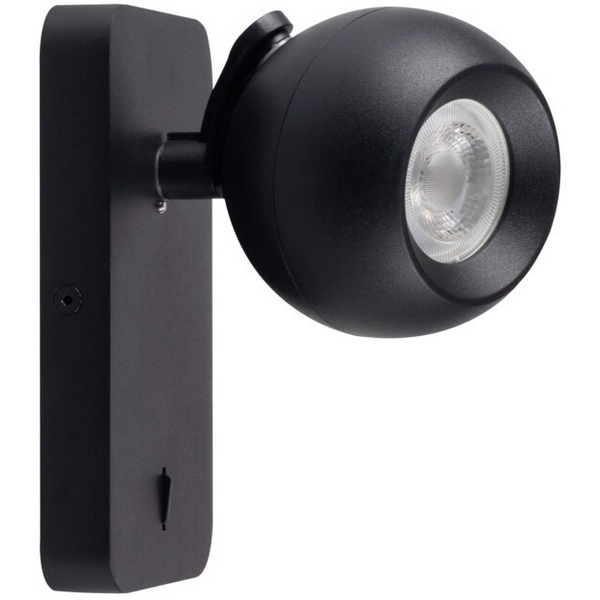 Спот с выключателем Kanlux GALOBA 33673-44452