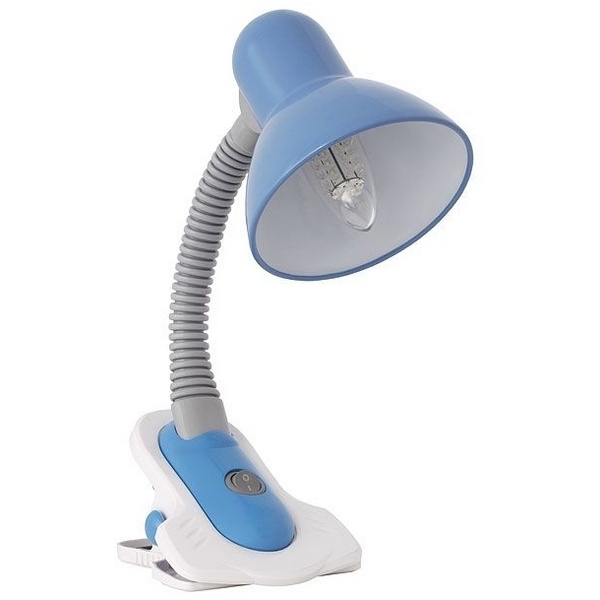 Настольная лампа для школьника на прищепке с выключателем Kanlux Suzi 7152-75746
