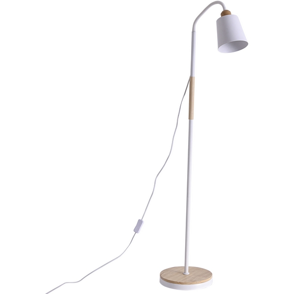 Торшер в виде настольной лампы для чтения с выключателем Kink Light Офелия 07031,01-91728