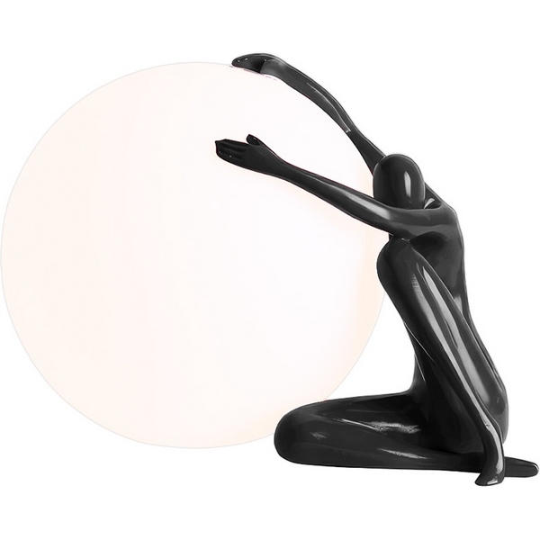 Настольная лампа Kink Light Полли 07635-1T,19-82981 в форме шара