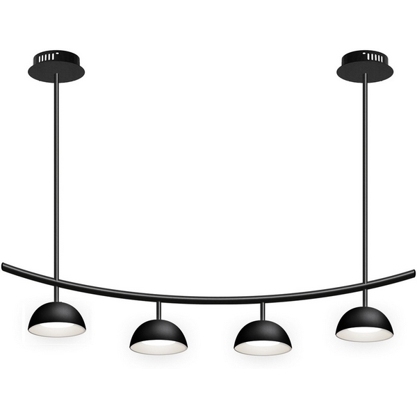 Потолочная светодиодная люстра на штанге Kink Light Стиви 07652-4,19-97479