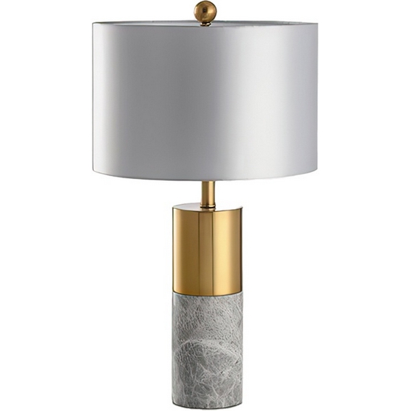 Настольная лампа Kink Light Тайла 07700-1T,16-20(16)-54939 серый/бронза E27 1*40W