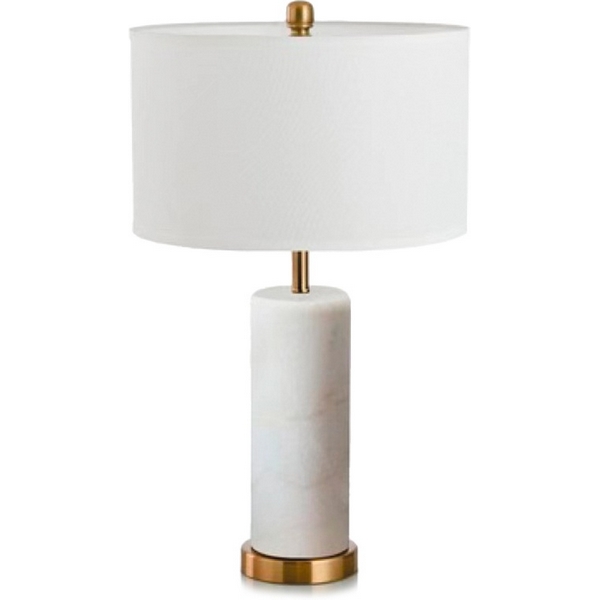 Настольная лампа Kink Light Тайла 07700-2T,01-20(01)-32603 белый/бронза E27 1*40W