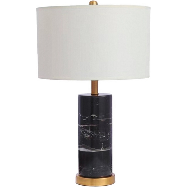 Настольная лампа Kink Light Тайла 07700-2T,19-20(01)-38851 черный/бронза/белый E27 1*40W