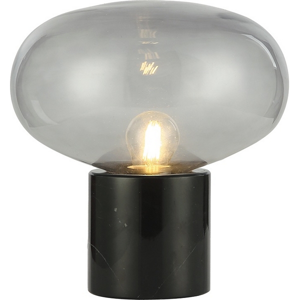 Настольная лампа Kink Light Артена 07702-T,19(16)-01525 черный/серый E27 1*40W