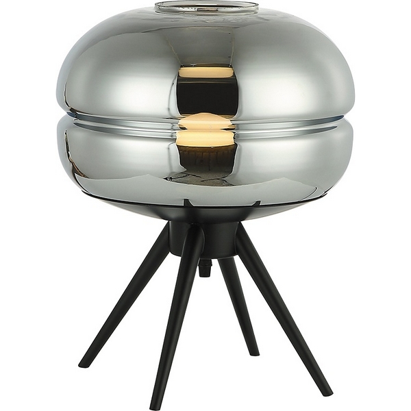 Настольная лампа Kink Light Омер 07706-T,19(16)-68403 черный E27 1*40W