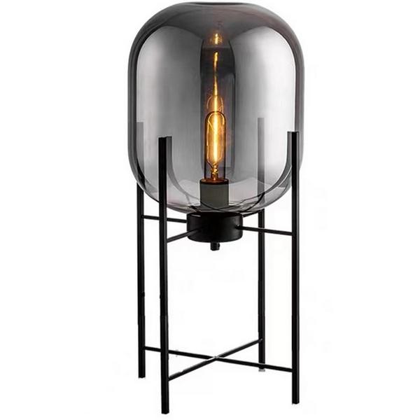 Торшер Kink Light Лорейн 07708-1F,19(16)-32603 черный E27 1*40W