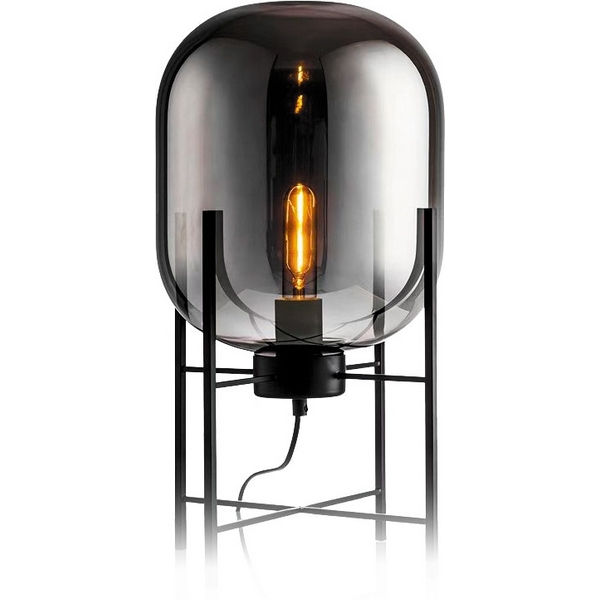 Настольная лампа Kink Light Лорейн 07708-T,19(16) черный E27 1*40W