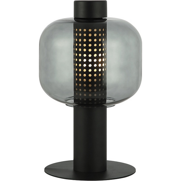 Настольная лампа Kink Light Гефо 07710-T,19(16)-97479 черный E27 1*40W