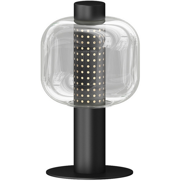 Настольная лампа Kink Light Гефо 07710-T,19(21) черный E27 1*40W