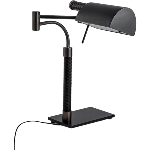 Настольная лампа Kink Light Джиона 07718-T,19-38851 черный E27 1*40W