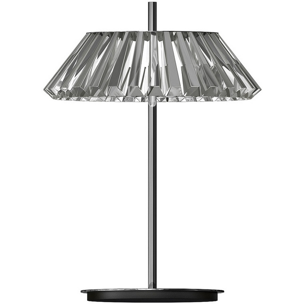 Настольная лампа Kink Light Ивина 07721-T,19(16)-68403 черный/серый Led 6W