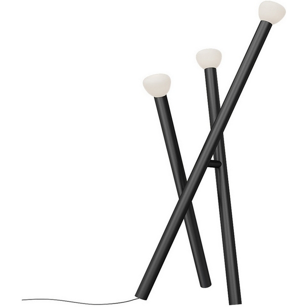 Торшер на треноге Kink Light Риволи 07722-F,19-97479 черный G9 3*5W