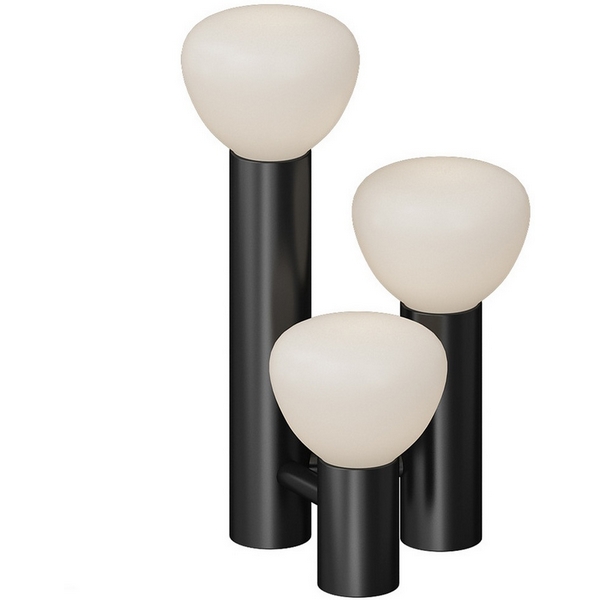 Настольная лампа Kink Light Риволи 07722-T,19-82981 черный G9 3*5W