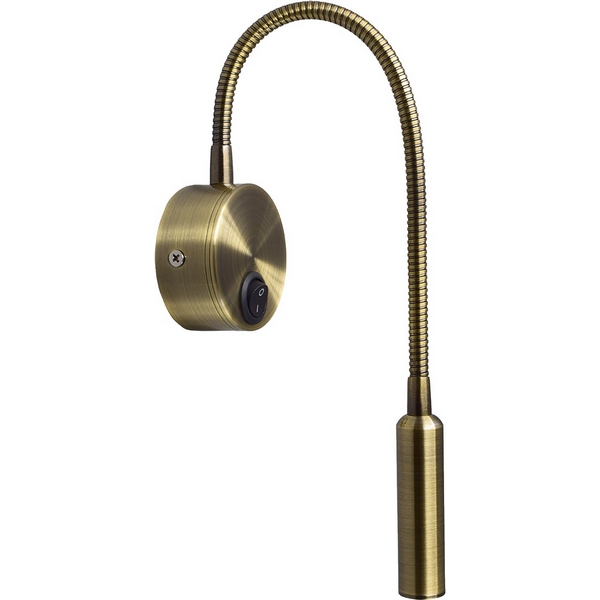 Спот светодиодный с выключателем для чтения Kink Light Лайт 08100,20(3000K)-91728