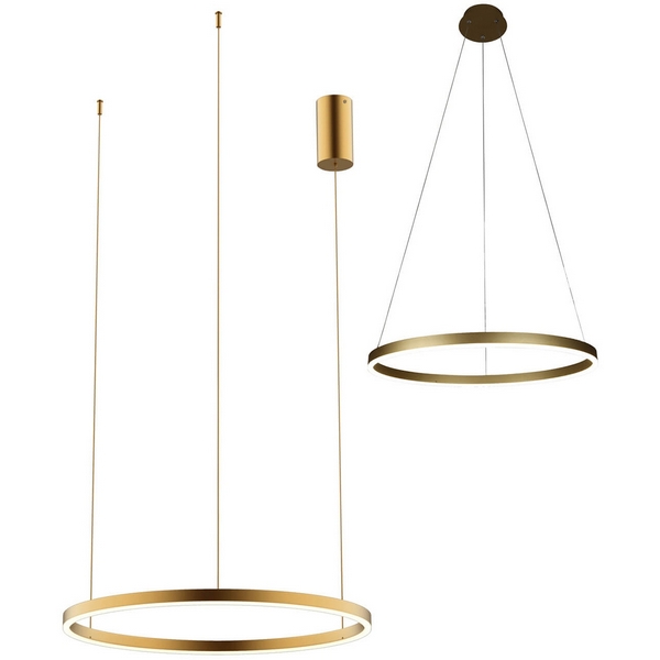 Светодиодный подвесной светильник Kink Light Тор 08213,33P(3000K)-23126 кольцо