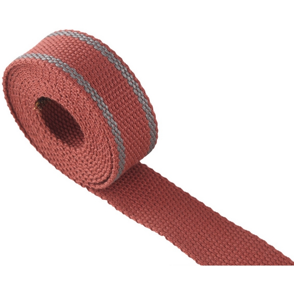 Токопроводящая текстильная лента Kink Light Сатори 196-1000,06-68403 10м терракотовый