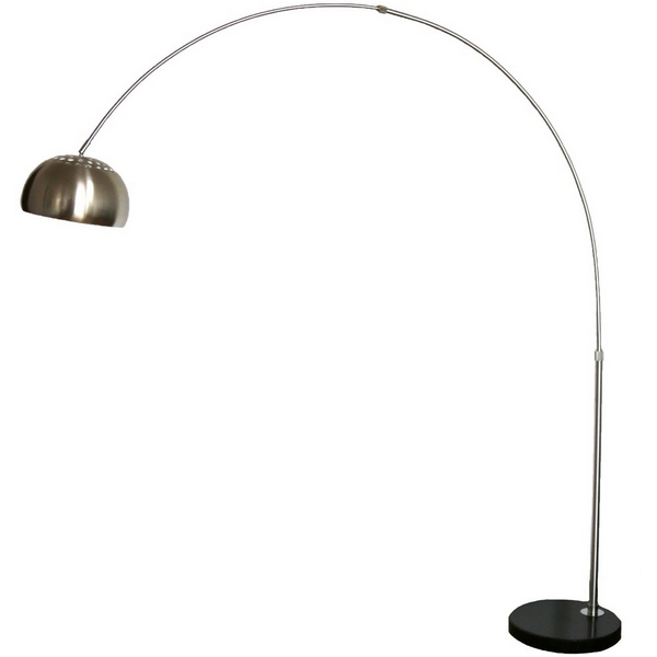 Изогнутый торшер для чтения Kink Light Альфаси 7063,16-97479