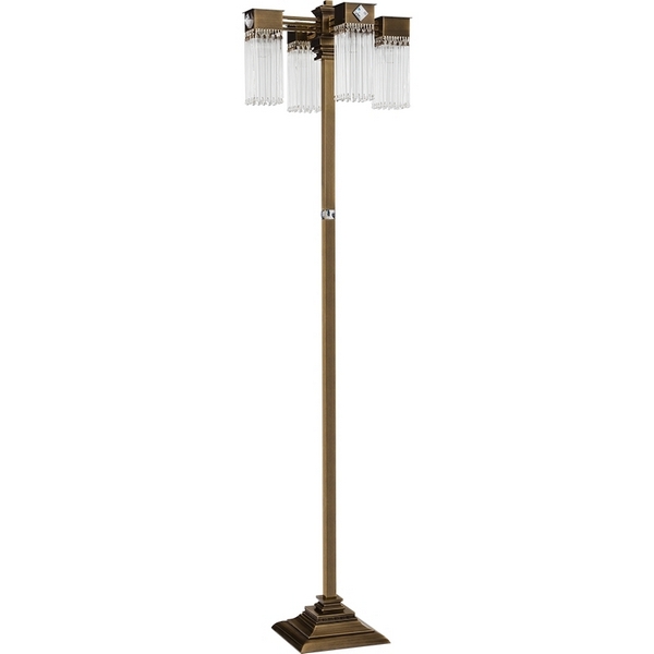 Торшер Kutek Carino CAR-LS-4(P)-01654 в фиде фонаря