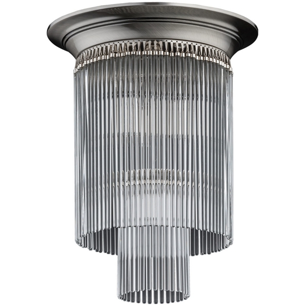 Потолочная люстра хрустальная Kutek Fiore FIO-PLM-4(N)-69142