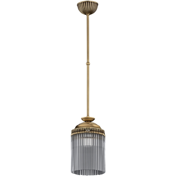 Потолочная люстра хрустальная Kutek Fiore FIO-ZW-1(P)150-51945