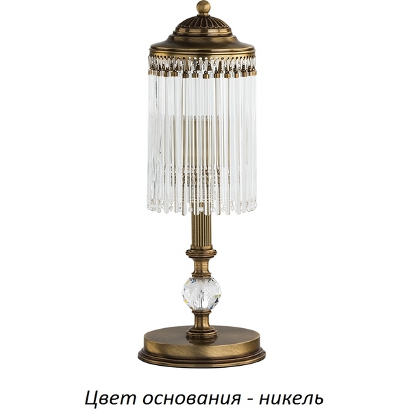 Настольная лампа Kutek Fiore FIO-LG-1(N)