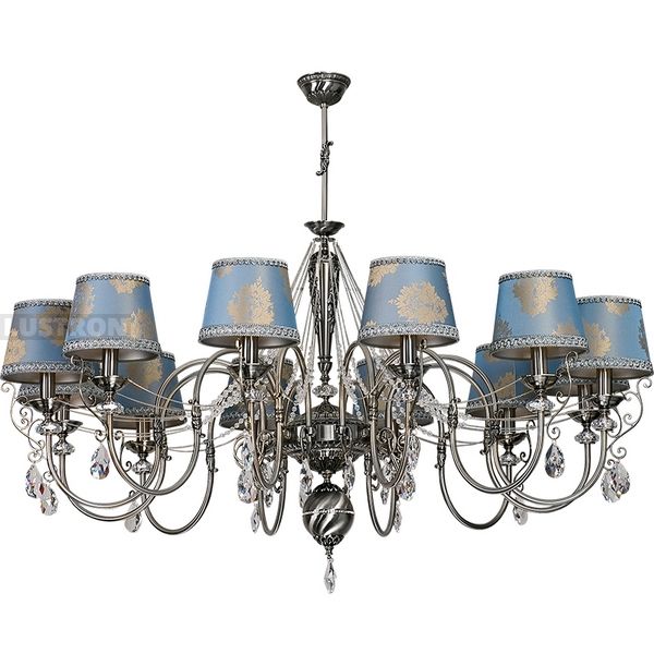 Большая люстра Kutek Luca LUC-ZW-12(N)-58267