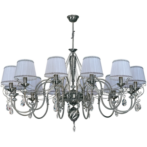 Большая люстра Kutek Luca LUC-ZW-12(N/A)-58267