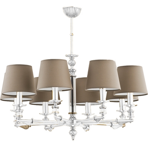 Потолочная люстра Kutek Merano MER-ZW-8(BN/A)