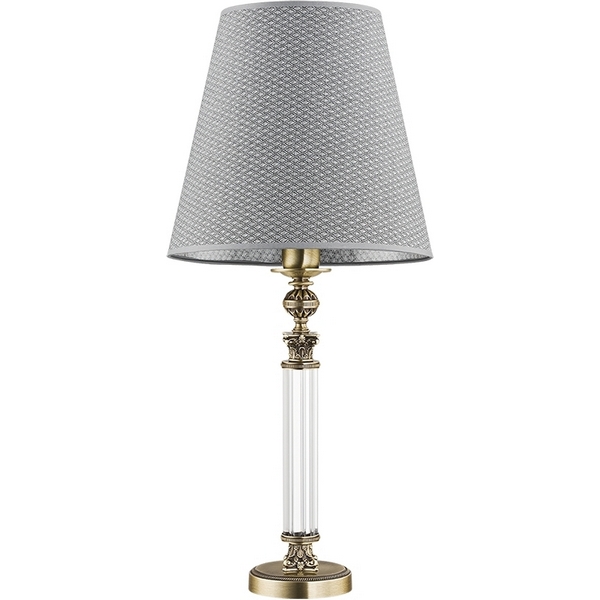 Настольная лампа Kutek Merano New MER-LG-1(P/A)300-74068