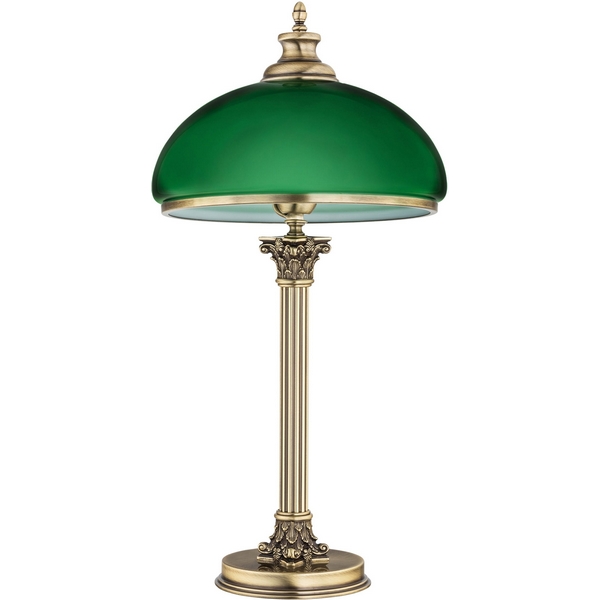 Настольная лампа Kutek Mesina-new MES-LG-1(P)GR