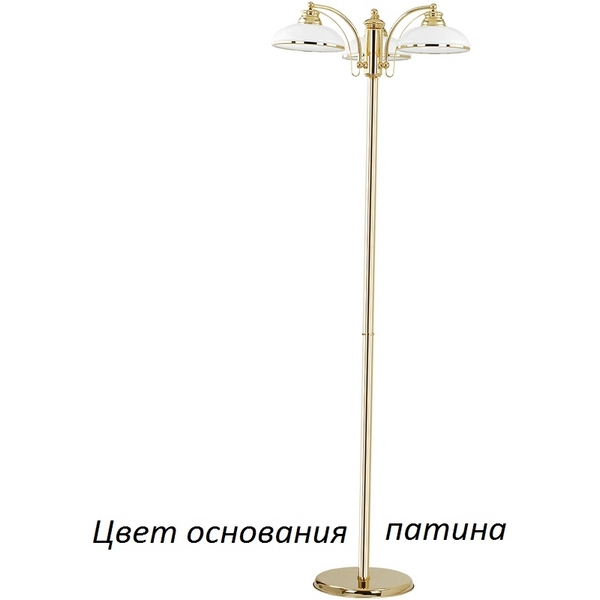 Торшер Kutek N N-LS-3(P)-86042 в фиде фонаря