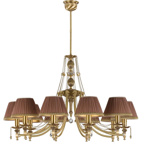 Большая люстра Kutek Nico NIC-ZW-10(P/A)-58267