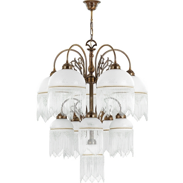 Большая люстра Kutek Palermo PAL-ZW-11(P)-74068