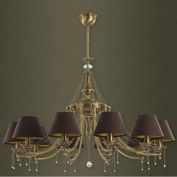 Большая люстра Kutek Portofino POR-ZW-10(P/A)-74068